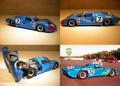 Miniature Dinky Toys Matra 630 Bleue - Échelle 1/43, Occasion, Voiture De Collection